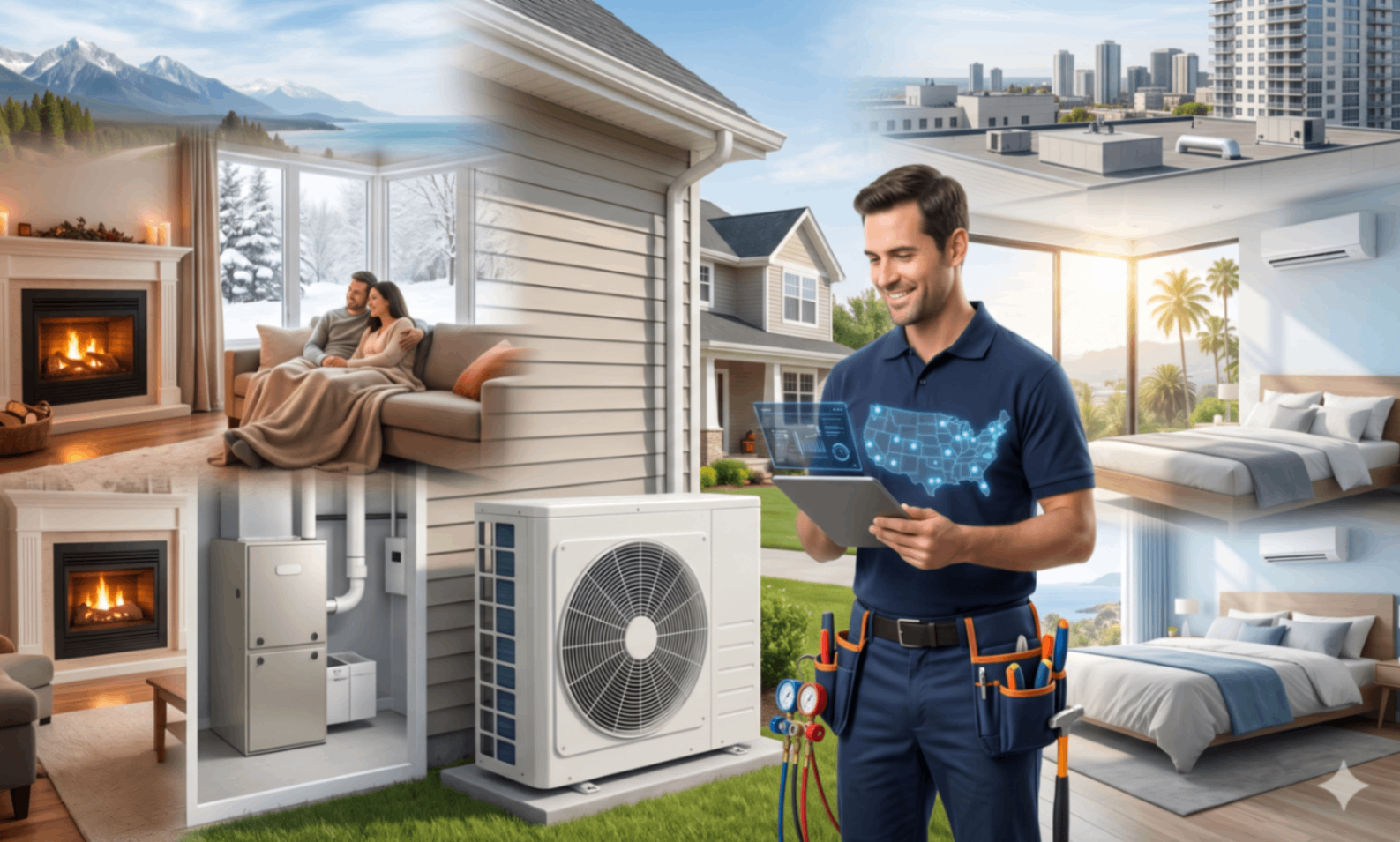 HVAC in West Hills, CA